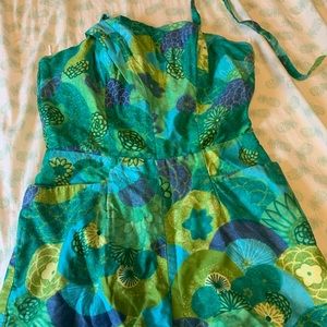 Vintage Playsuit/Romper with matching skirt